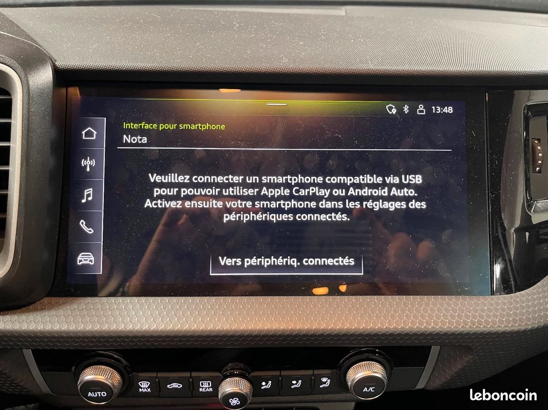 Audi a1 sportback 25 tfsi 95 / vehicule francais / suivi audi / carplay / vitrual cockpit 21580 (image 12)
