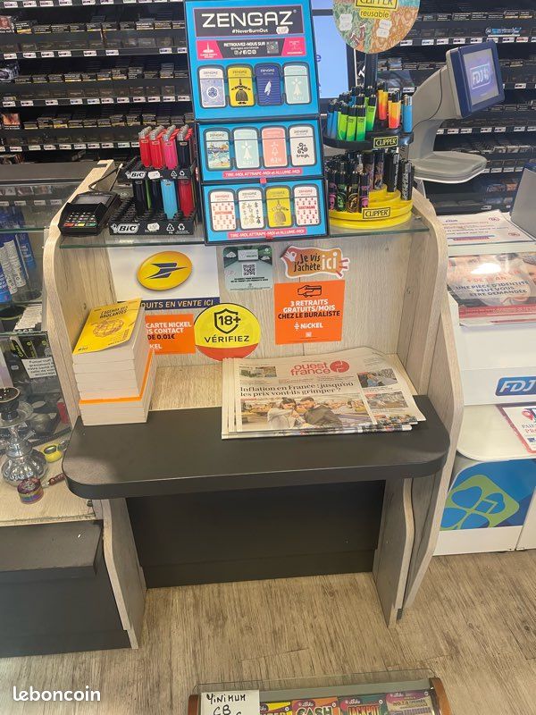 Meuble tabac d'occasion - quipements pour commerces & marchs - leboncoin