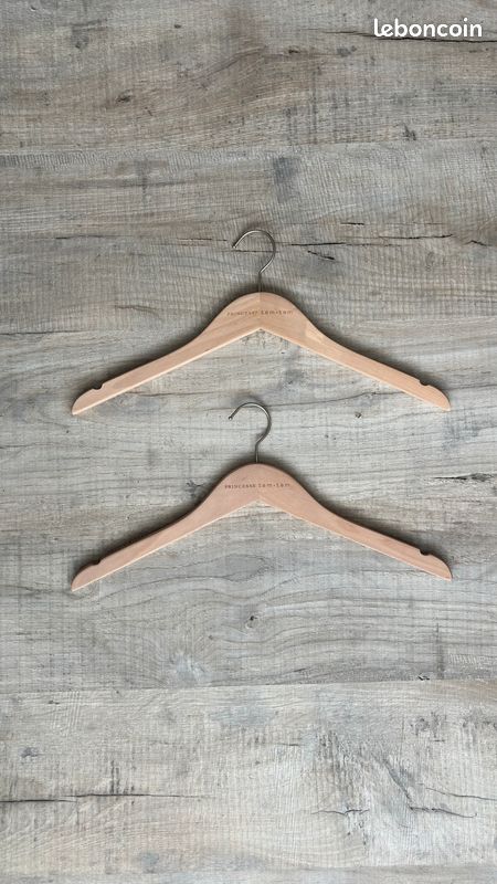 Cintres en bois princesse TamTam (image 1)