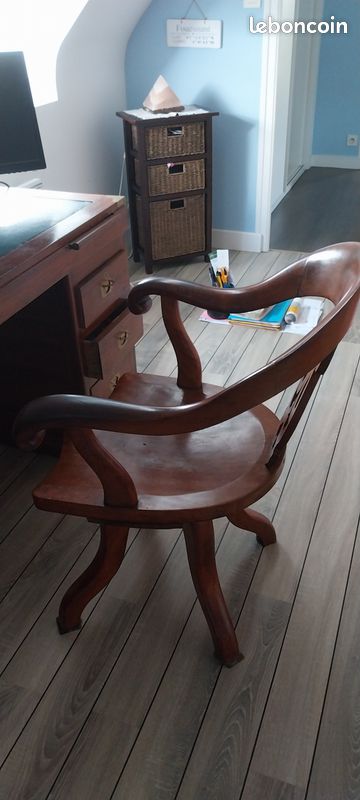 Fauteuil de bureau 19ème (image 2)