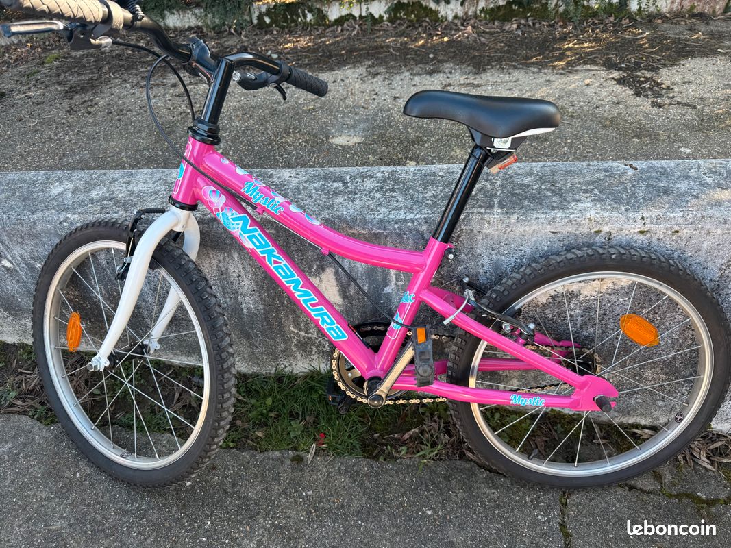 Vent vélo fille excellent état très peu servi (image 1)