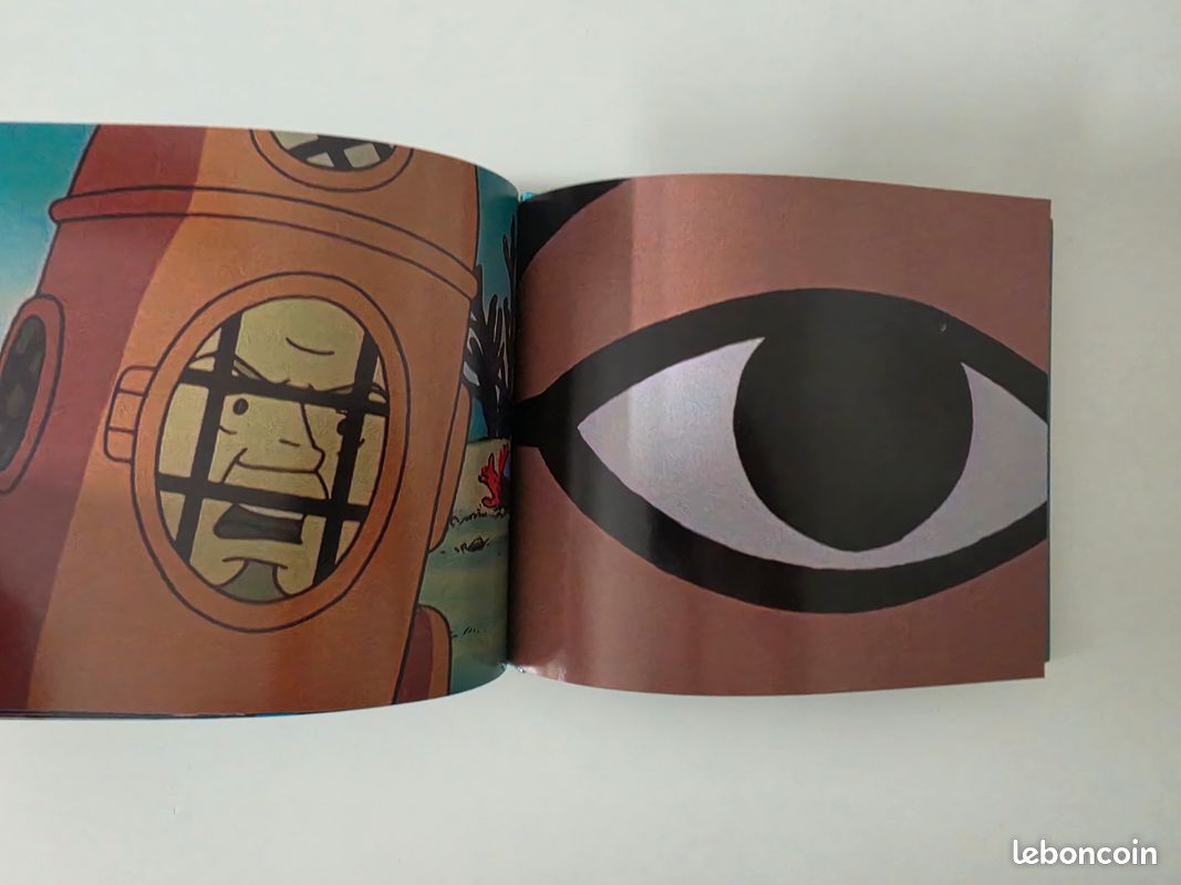 Blake et Mortimer - Coffret Blu-ray remasterisé TL 1500 ex- Jacobs import (image 9)