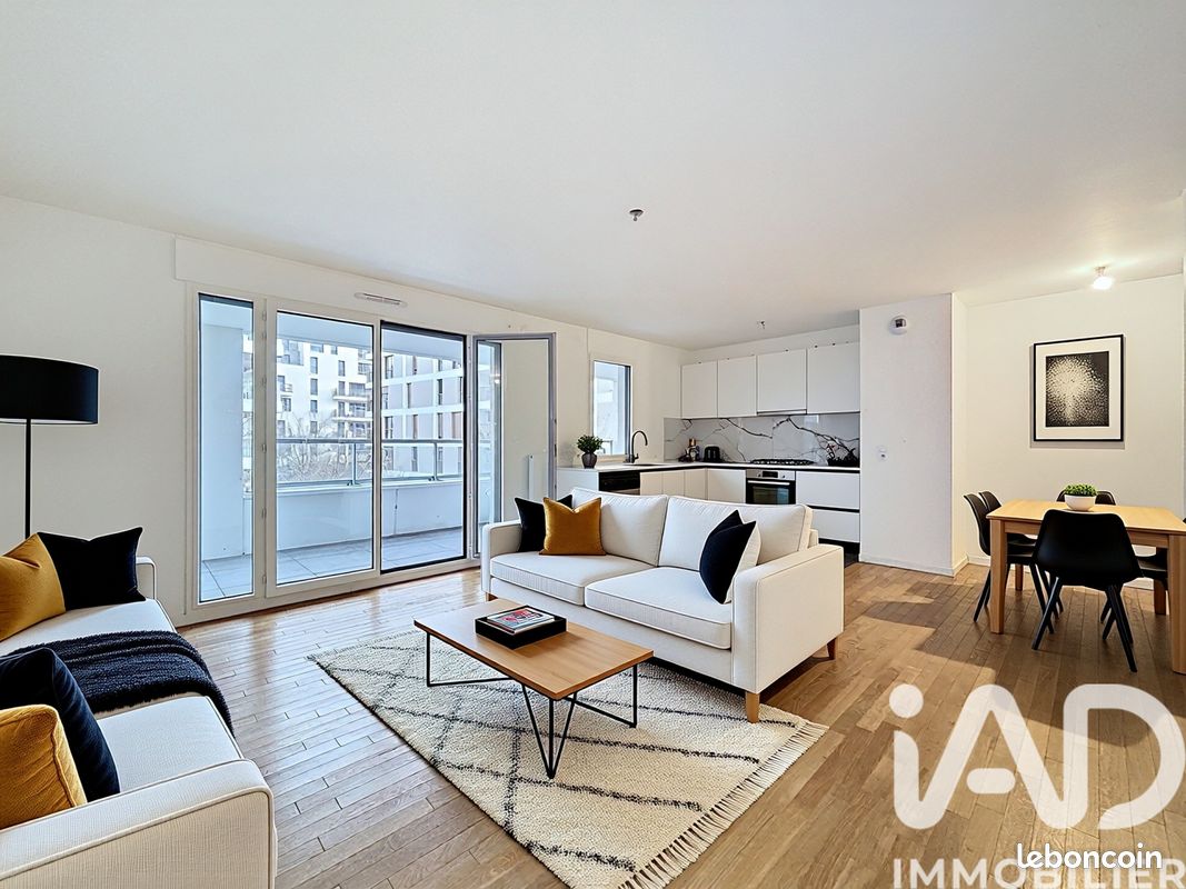 Appartement 3 pièces 64 m² · à Rueil-Malmaison · 64 m² · 445 000 €