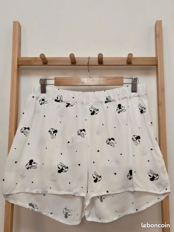 Ensemble pyjama femme Disney - Neuf - Taille 38 - imprimé Minnie (image 7)