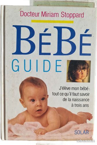 [Livre] Bébé guide - Bon état (image 1)