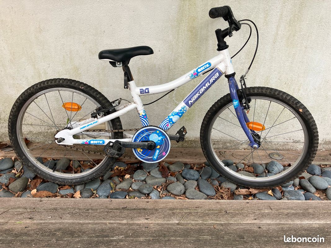 Vtt VÃ©lo Intersport Nakamura 20 Pouces Vélo Enfant 20 Pouces 5-8
