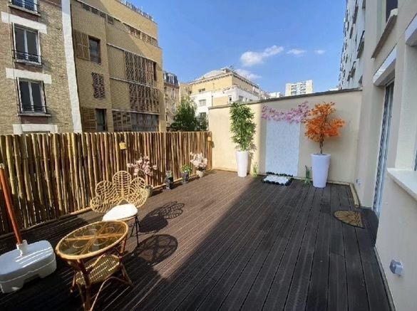 Appartement 3 pièce(s) 73 m²à vendre Boulogne-billancourt