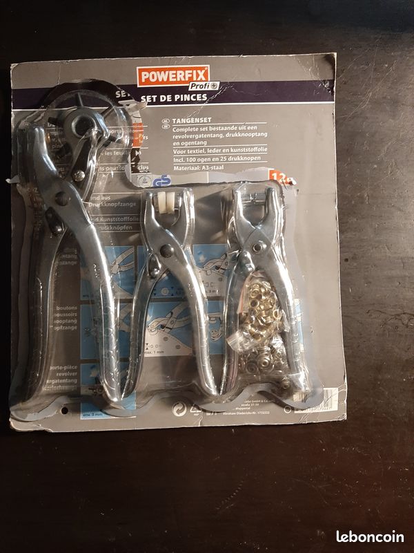 Set de pinces powerfix (image 1)
