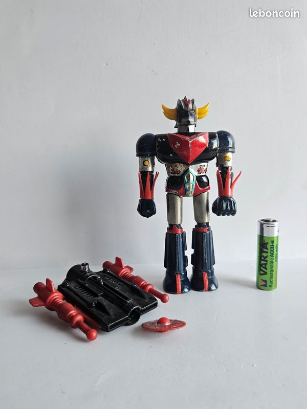 Sharivan - Popy - Figurine articulée métal
