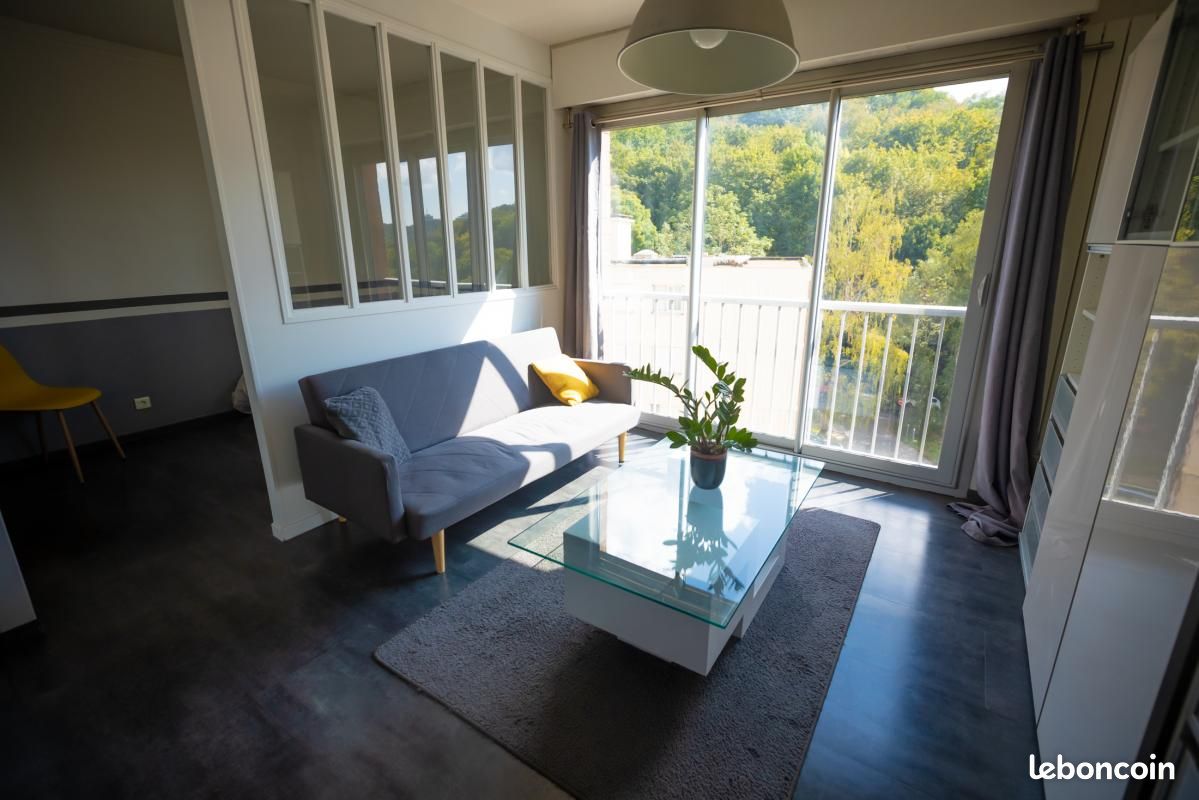 Appartement 1 pièce 27 m² · à Rouen · 27 m² · 550 €/mois