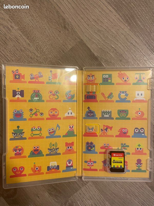 Jeu Nintendo Switch L’atelier du jeu vidéo (image 2)