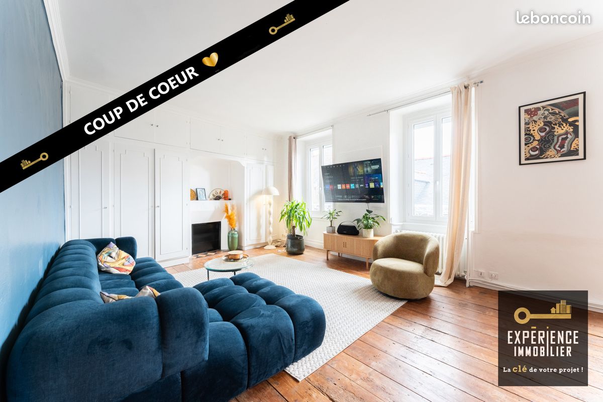 Appartement 4 pièces 82 m² · à Saint-Brieuc · 82 m² · 195 915 €