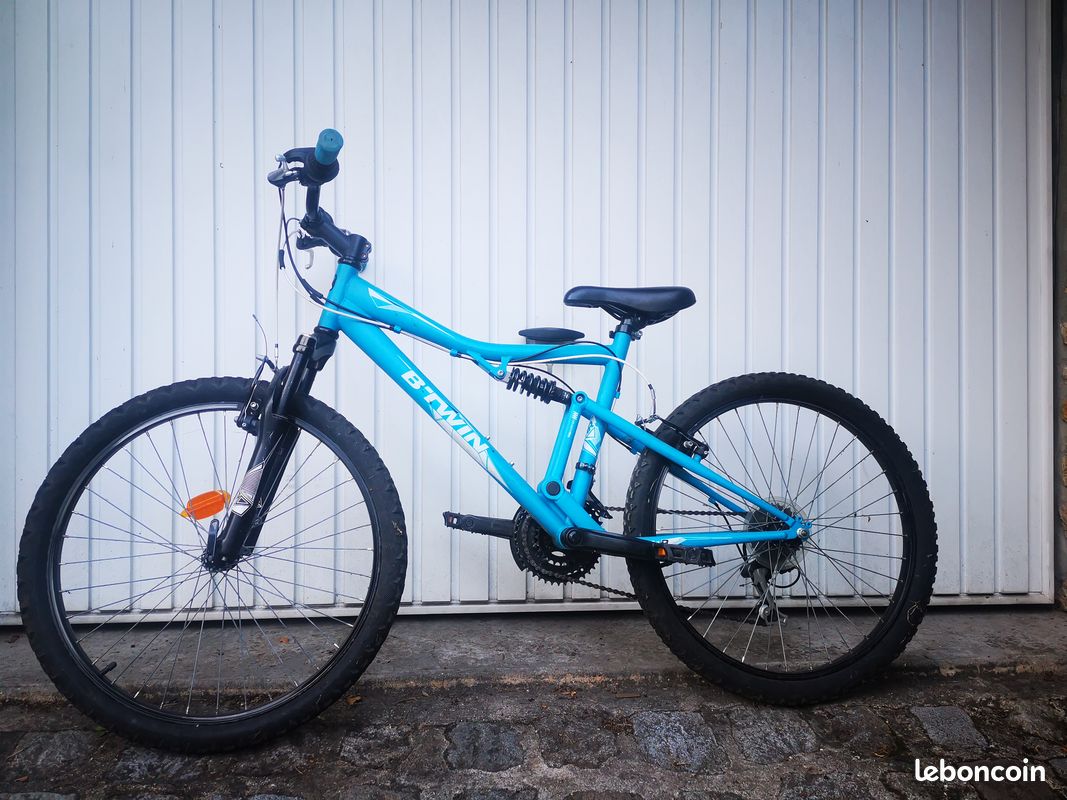 HOT Mtb Btwin 520 Bleu Vélo Btwin Rockrider 520 Blue Vtt