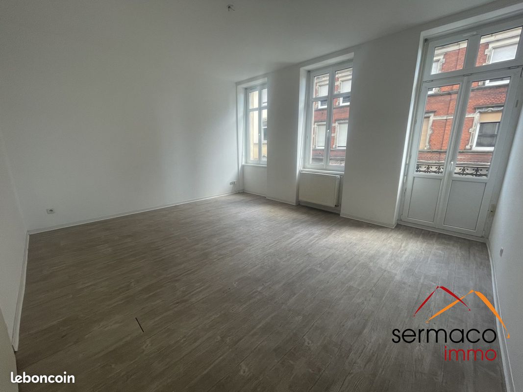 Appartement 2 pièces 47 m² · à Sarreguemines · 47 m² · 490 €