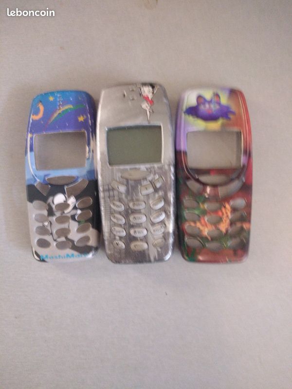 1nokia 3310+1 Nokia 3410 neu, les deux fonctionnent mais plus de chargeur (image 1)