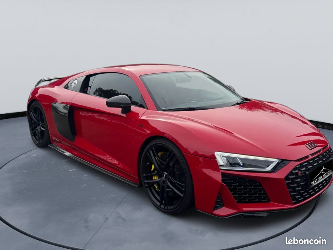 AUDI R8 V10 QUATTRO 540 / PACK SPORT / B&O / CARBONE / CERAMIC (image 9)