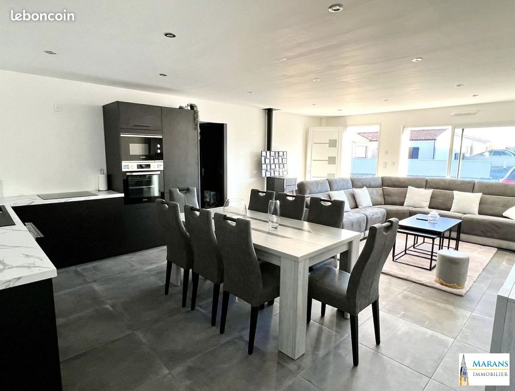 Maison 3 pièces 77 m² · à Chaillé-les-Marais · 77 m² · 206 500 €