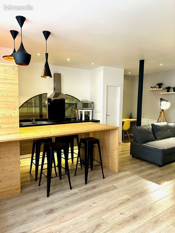 Appartement 2 pièces 45 m² · à Saint-Étienne · 45 m² · 500 €/mois