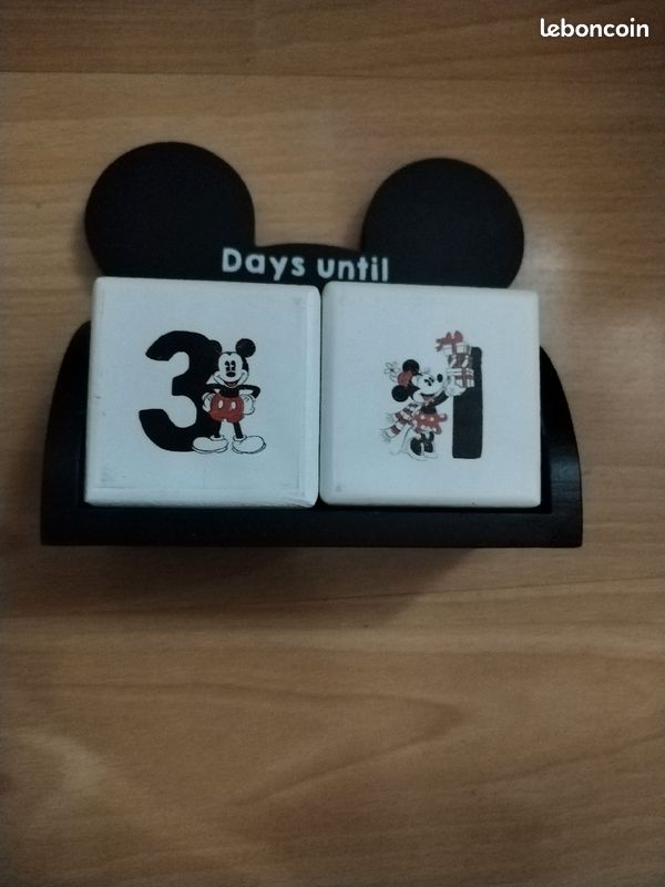 Disney calendrier cube (image 1)