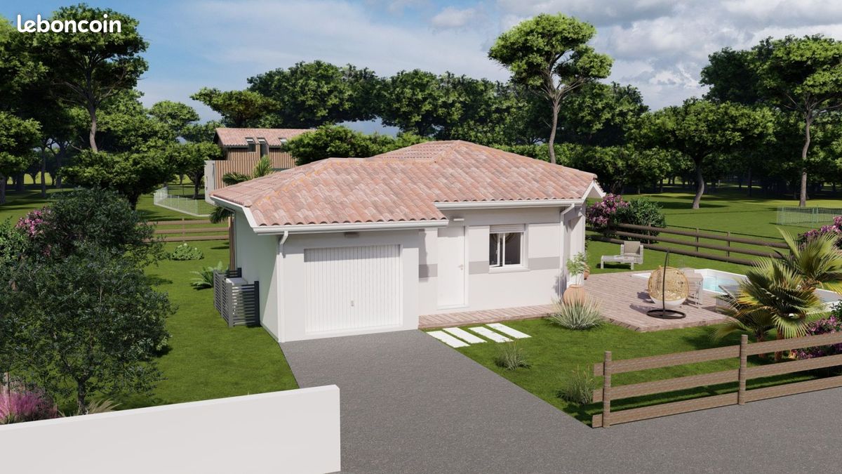 Maison 3 pièces 60 m² · à Villeneuve-de-Marsan · 60 m² · 162 370 €