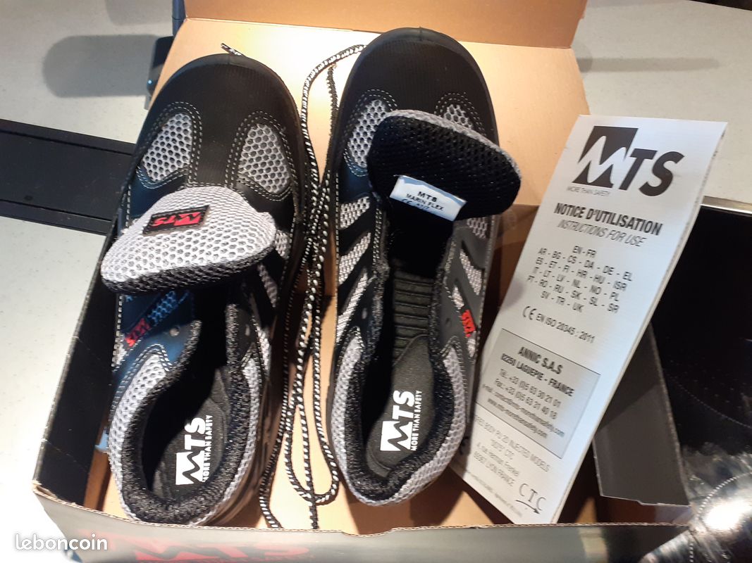 Chaussures de Sécurité Neuves T41 (image 6)