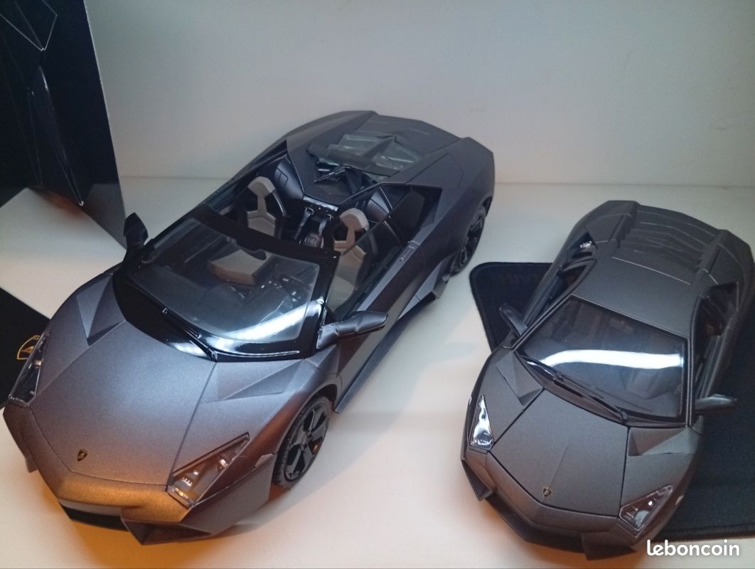 Pack complet Francfort 2007 Lamborghini REVENTÓN🇮🇹 (image 12)