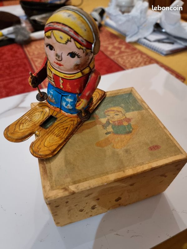 Jouet Ancien – Objet De Collection – État D'usage