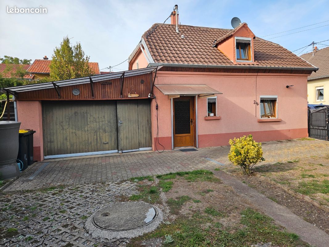 Maison 4 pièces 60 m² · à Pfastatt · 60 m² · 130 000 €