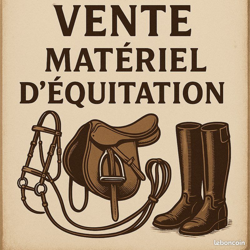 Matériel équitation (image 1)
