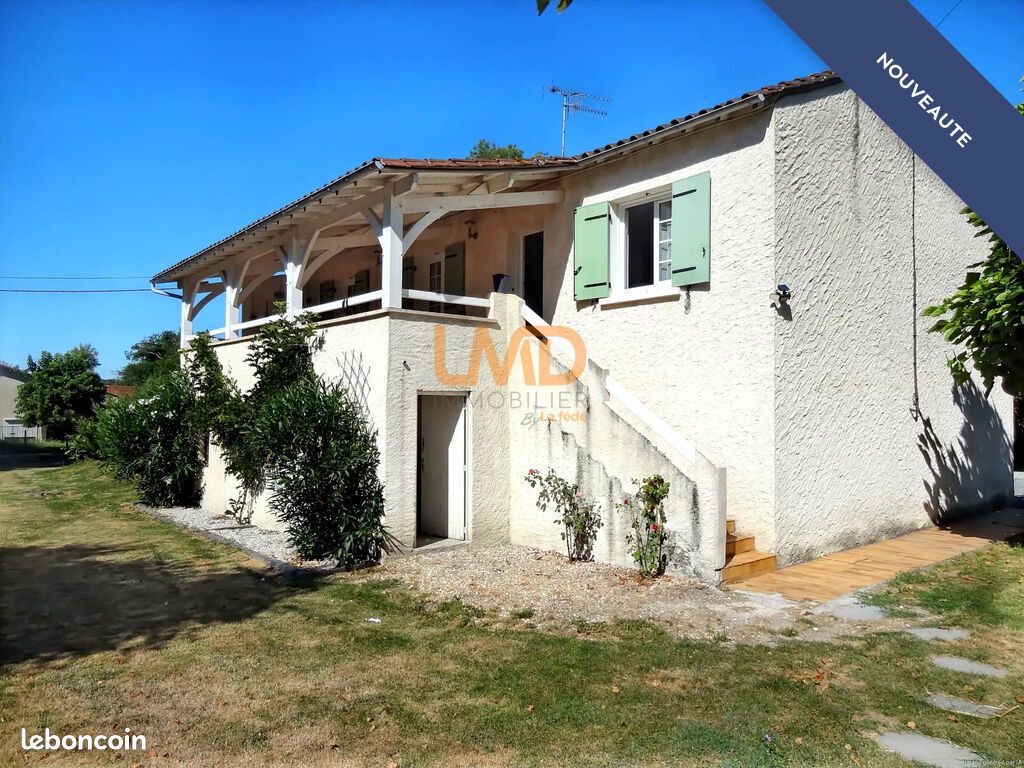 Maison 6 pièces 124 m² · à Allemans · 124 m² · 225 000 €