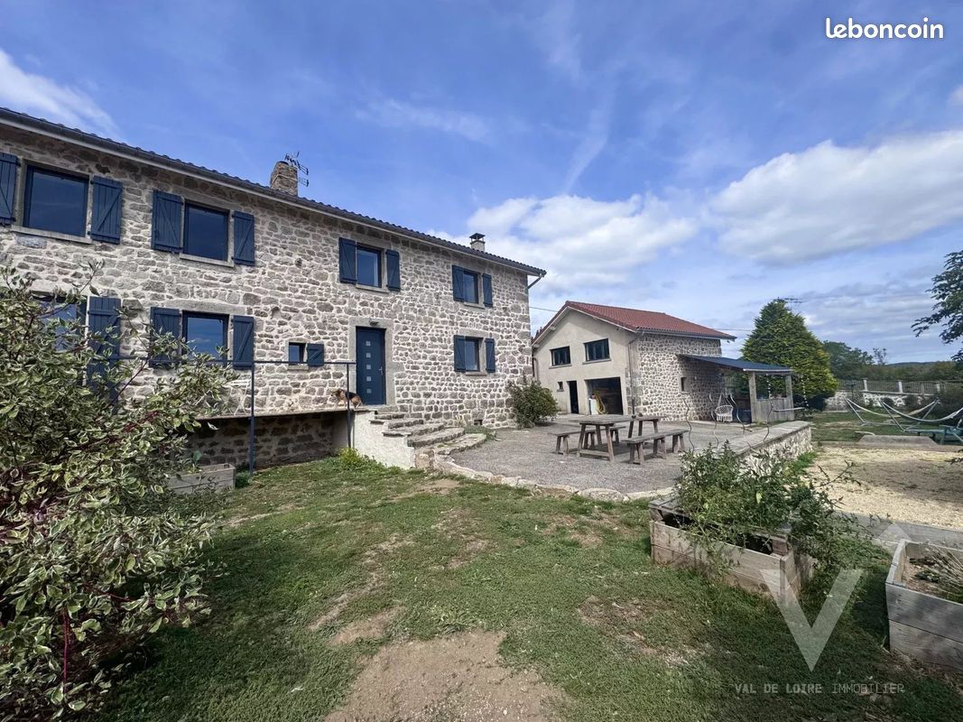 Maison 4 pièces 130 m² · à Riotord · 130 m² · 235 000 €