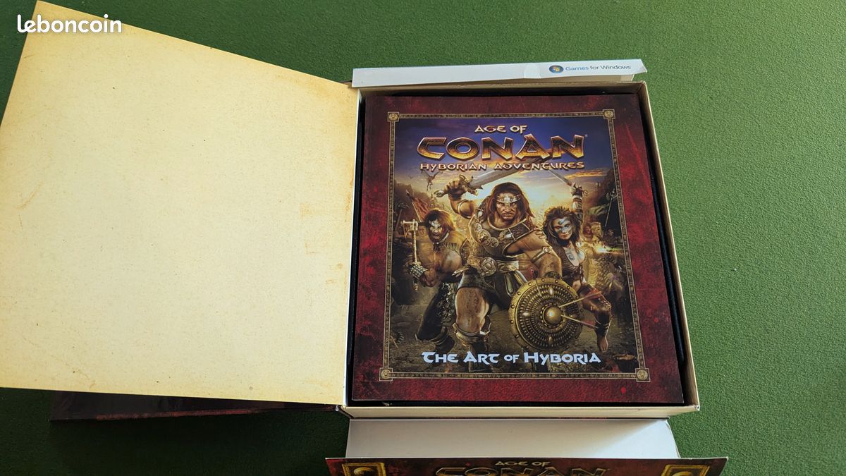 Coffret Jeu PC - Age of Conan Édition Collector Numérotée (Complet) (image 5)