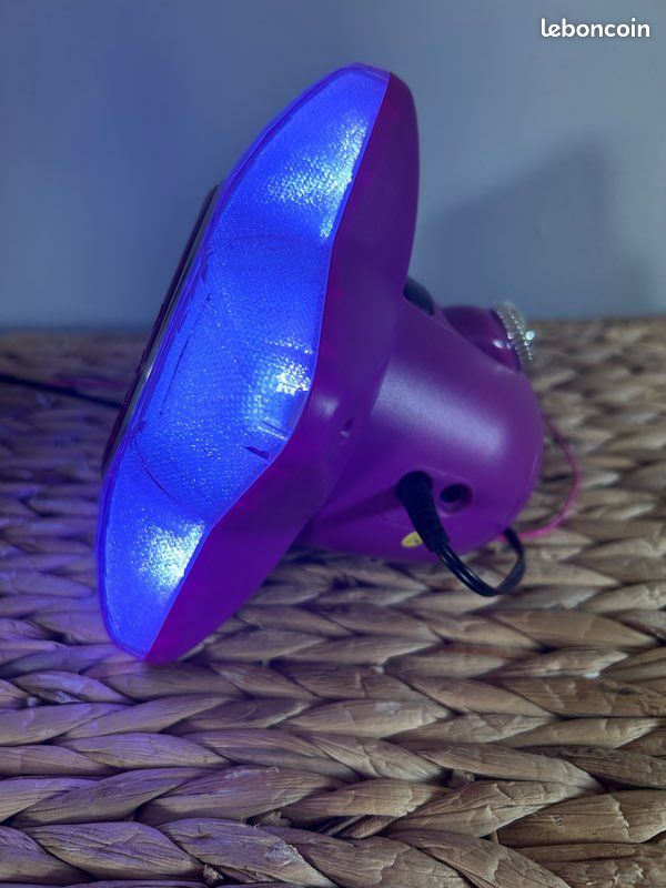 Réveil VTech Kidimagic Starlight rose (image 4)