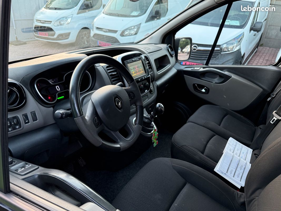 Trafic Fg L2H1 1200 1.6 dCi 120ch Confort Euro6 GPS / CAMERA / REGULATEUR / CLIM (image 4)