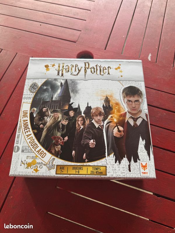 Jeu de plateau Harry Potter (image 1)