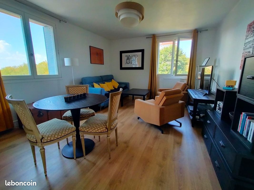 Appartement 2 pièces 54 m² · à Lyon · 53,7 m² · 175 000 €