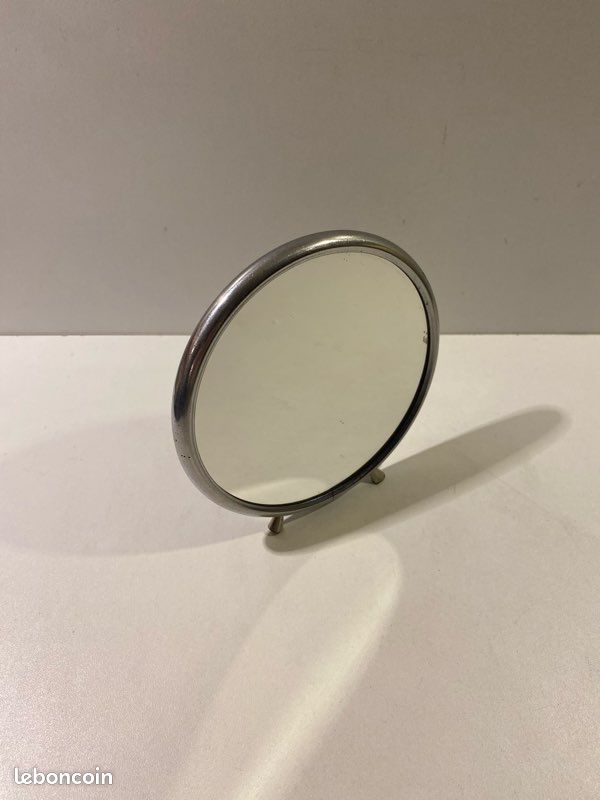 Miroir de barbier ancien (image 3)