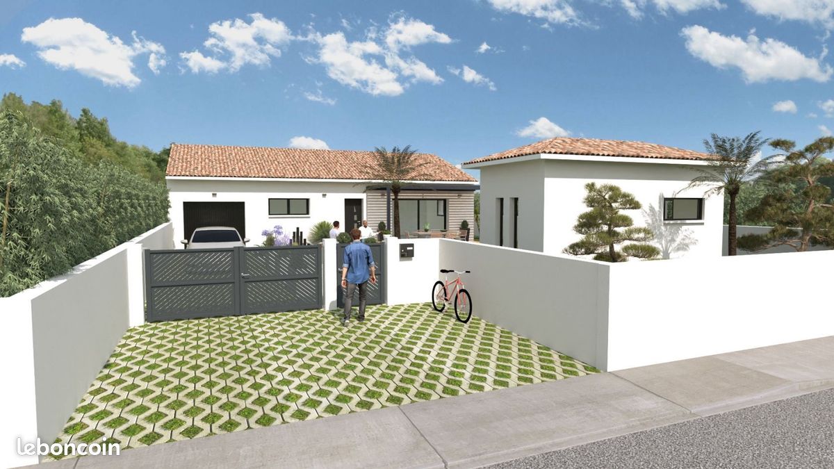 Maison 5 pièces 107 m² · à Bizanet · 107 m² · 296 020 €