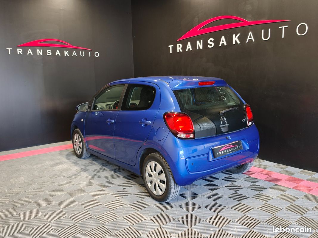 CITROEN C1 VTi 72 ch Feel / RADARS DE RECUL ARRIERE / CLIM MANUELLE / LIMITEUR DE VITESSE / MOTEUR A CHAINE (image 5)