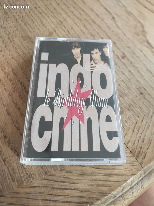 Cassette audio Indochine (image 1)