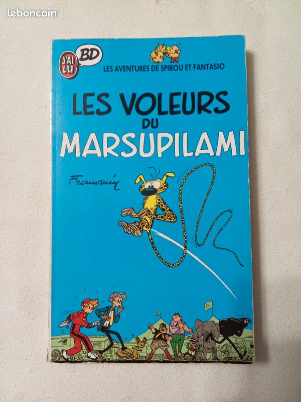 Les voleurs du Marsupilami (image 1)