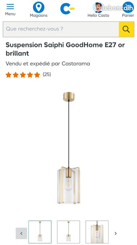 Suspension Saiphi GoodHome (image 3)