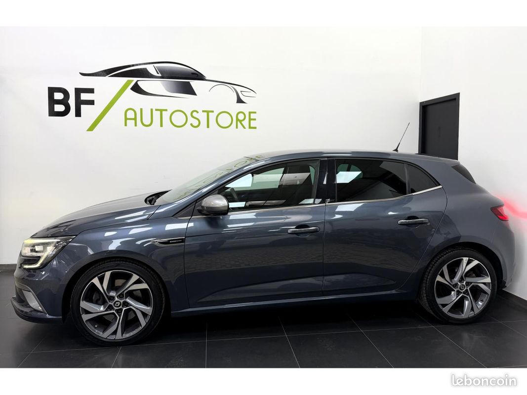 RENAULT MEGANE Mégane 1.6 Energy TCe - 205 - BV EDC IV BERLINE GT (image 4)