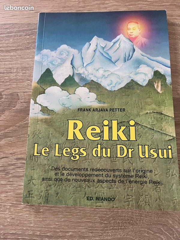 Livre Reiki les legs du Dr Usui (image 2)