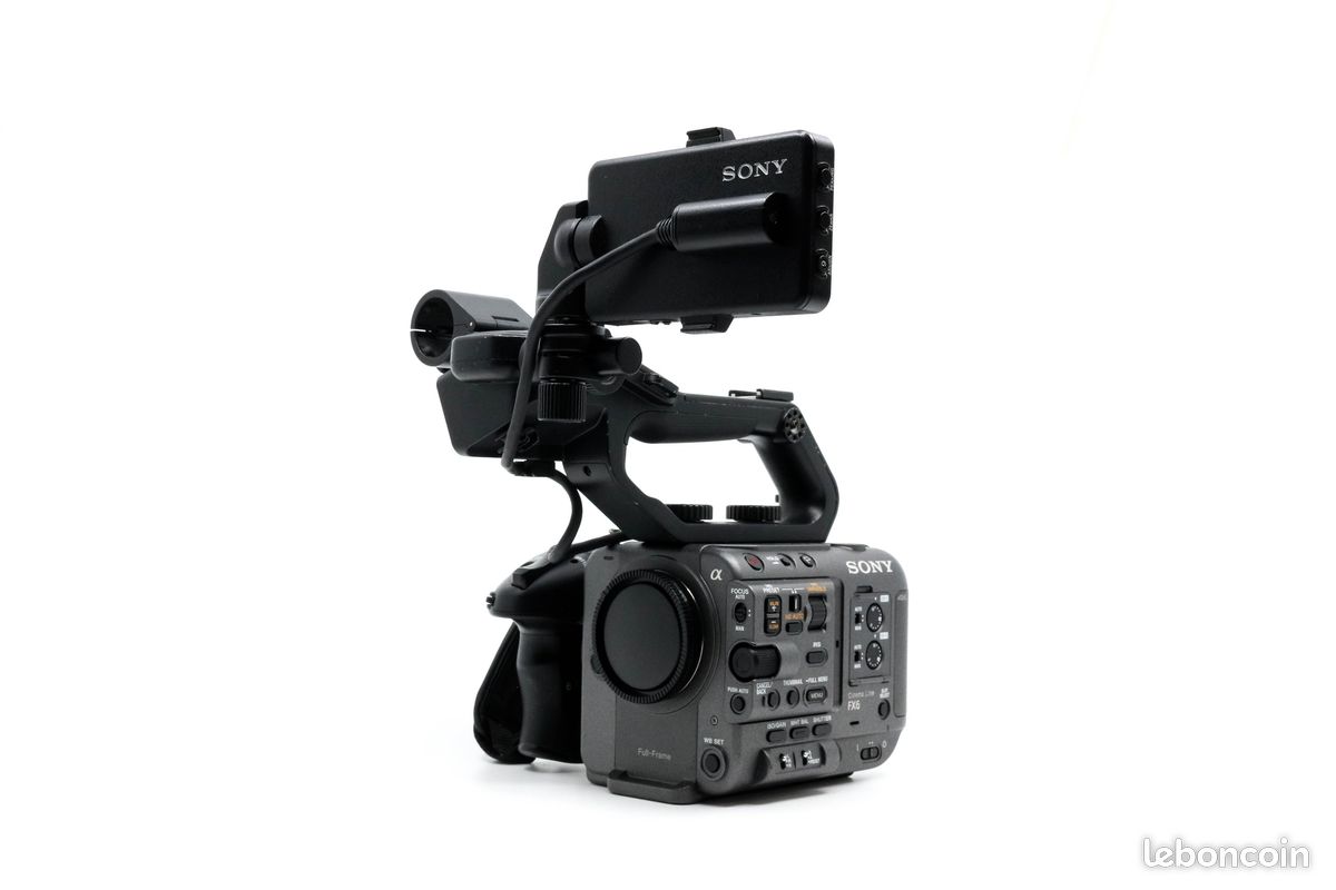 RECHERCHE Sony Fx6 (image 1)