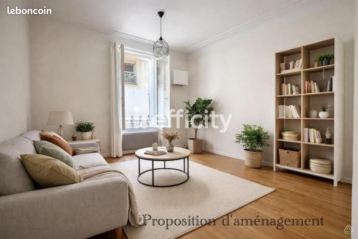 Appartement 1 pièce 27 m² · à Paris · 27 m² · 252 000 €