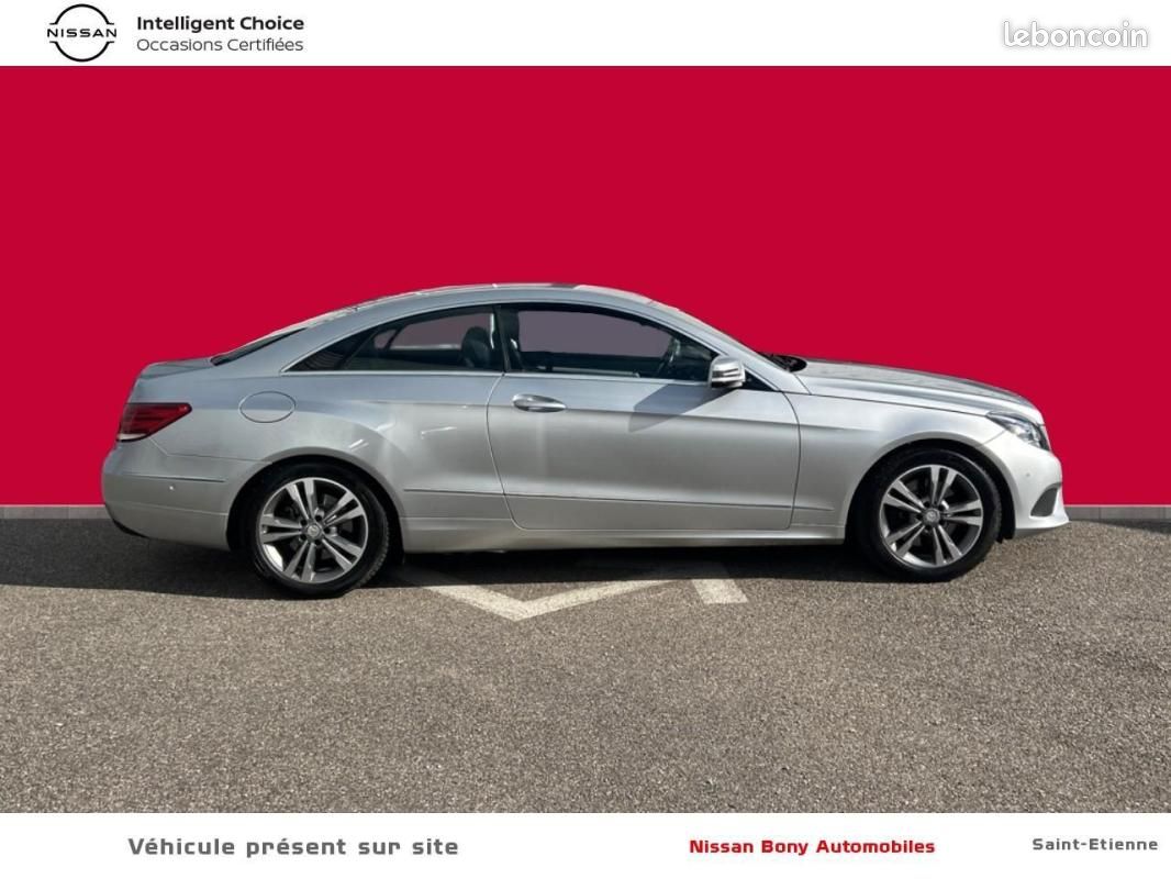 Mercedes classe e coupe 350 BlueTEC Executive A CDI (image 5)