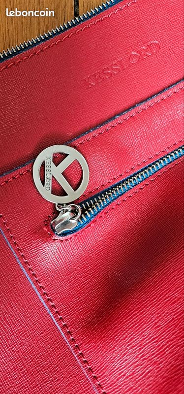Vends sac saut Kesslord rouge (image 6)