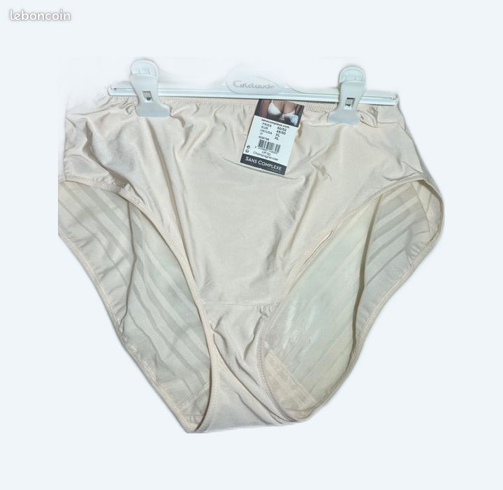 Culotte taille 50/52, culotte grande taille sans complexe Vêtements