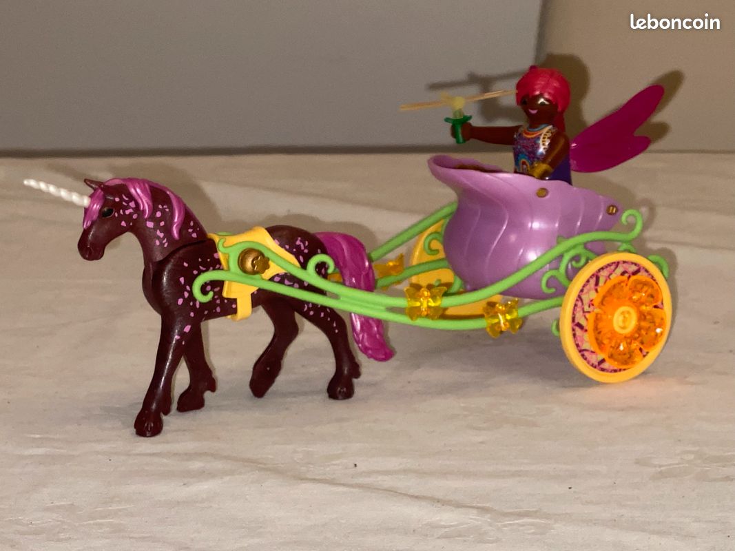 Calèche de fée Playmobil _ au choix (image 3)